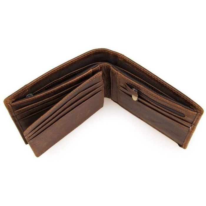 Гаманець Vintage Коричневий (14225) зображення 11
