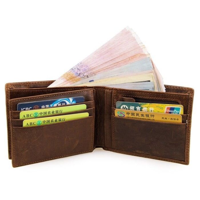 Гаманець Vintage Коричневий (14225) зображення 12