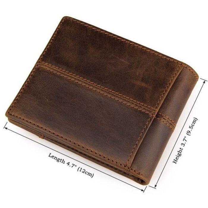 Гаманець Vintage Коричневий (14225) зображення 2