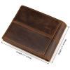 Гаманець Vintage Коричневий (14225) зображення 2
