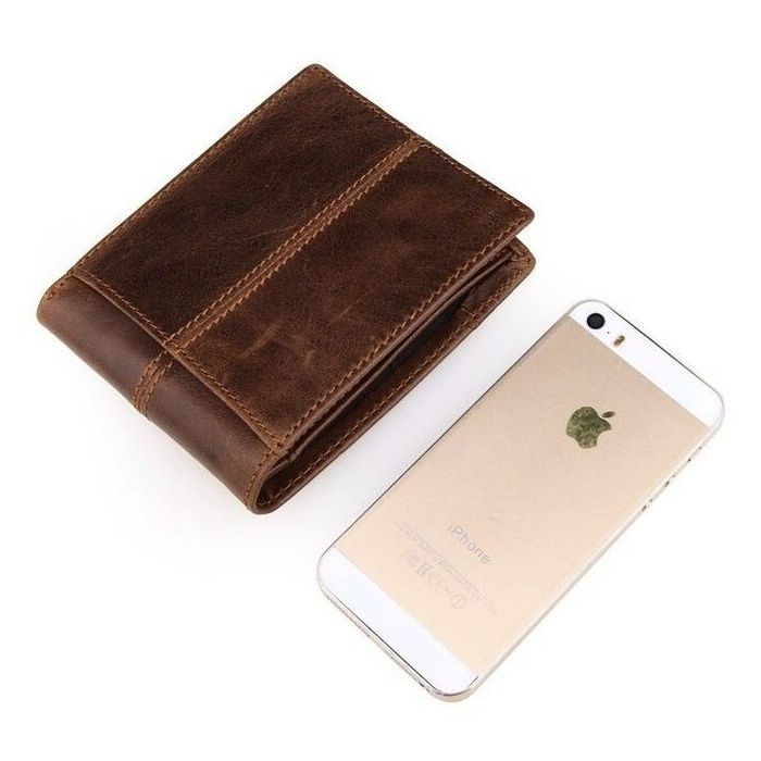 Гаманець Vintage Коричневий (14225) зображення 3