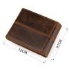 Гаманець Vintage Коричневий (14225) зображення 4