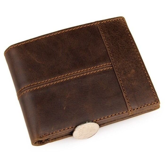 Гаманець Vintage Коричневий (14225) зображення 6