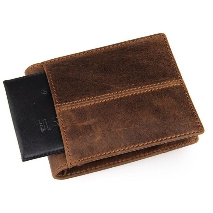 Гаманець Vintage Коричневий (14225) зображення 8