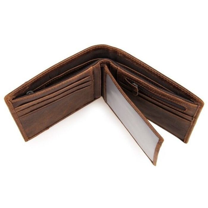 Гаманець Vintage Коричневий (14225) зображення 9