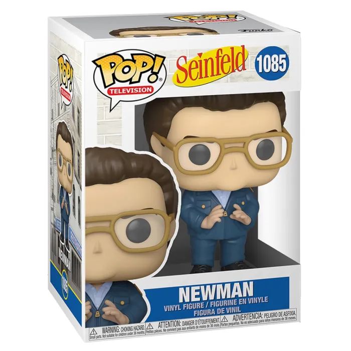 Фигурка Funko Pop серии Сайнфелд - Ев Кассем (54735) изображение 2