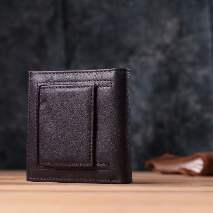Гаманець ST Leather Коричневий (22855) зображення 10