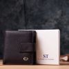 Гаманець ST Leather Коричневий (22855) зображення 11