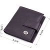 Гаманець ST Leather Коричневий (22855) зображення 3