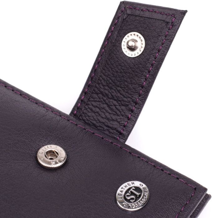 Гаманець ST Leather Коричневий (22855) зображення 5