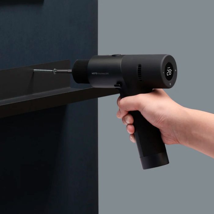 Шуруповерт Xiaomi HOTO 12V Brushless Drill Black (QWLDZ001) изображение 8