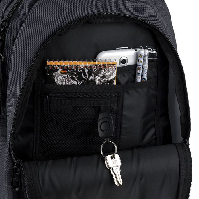 Рюкзак шкільний Kite Education teens 8001L DC Batman (DC25-8001L) зображення 10
