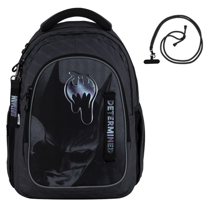 Рюкзак шкільний Kite Education teens 8001L DC Batman (DC25-8001L) зображення 3