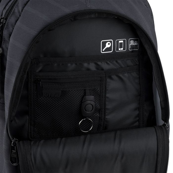 Рюкзак шкільний Kite Education teens 8001L DC Batman (DC25-8001L) зображення 9