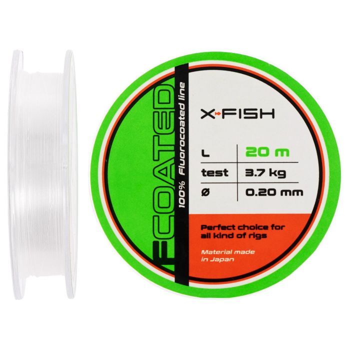 Флюорокарбон X-Fish FCoated 20m 0,62mm 19.9kg (1917.01.56)
