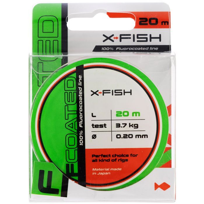 Флюорокарбон X-Fish FCoated 20m 0,62mm 19.9kg (1917.01.56) изображение 2
