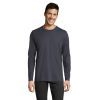 Лонгслив Sol's Imperial LSL men графітовий XL (02074381XL)