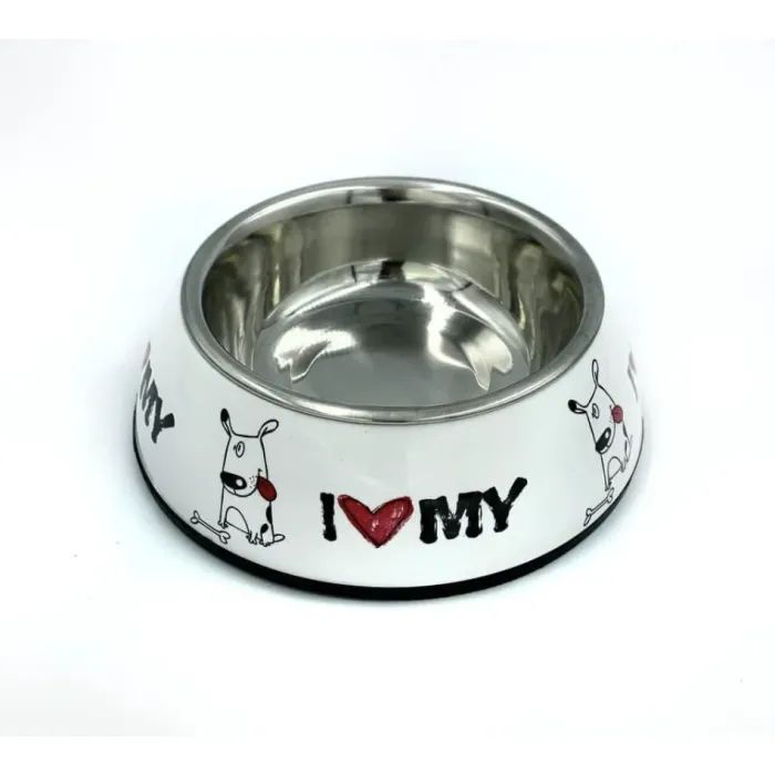 Посуда для собак Lucky Star Миска "DIVA DISH" без принта X-LARGE 22 см (4821526400008)