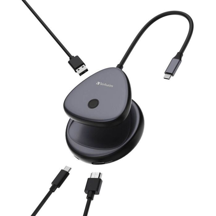 Адаптер Share My Screen 4K USB-C with WDA-02 Verbatim (32147) изображение 3