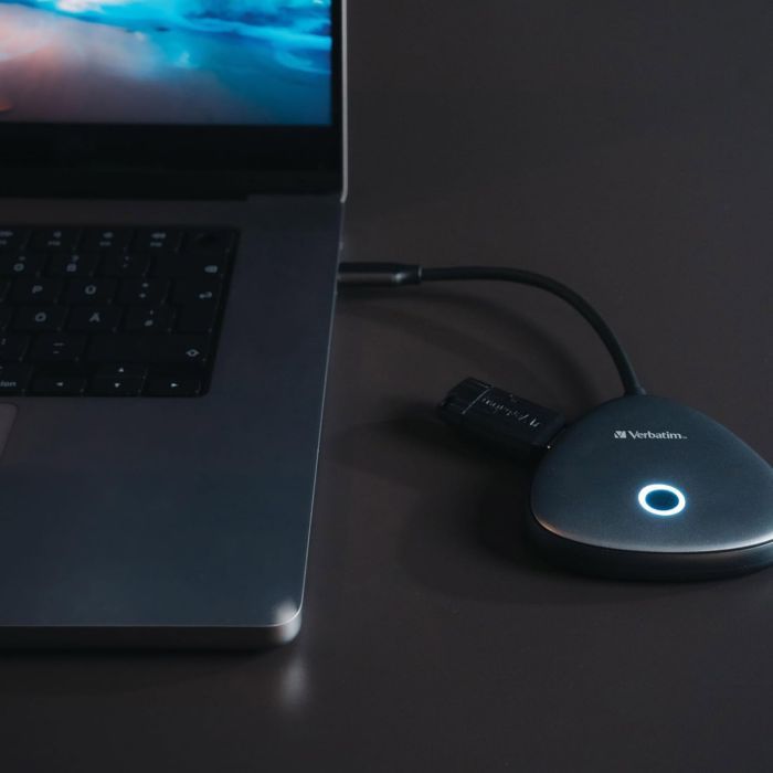Адаптер Share My Screen 4K USB-C with WDA-02 Verbatim (32147) изображение 8