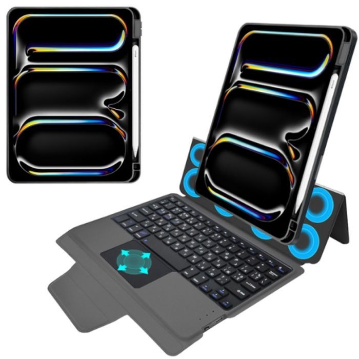 Чехол для планшета AirOn Premium iPad Pro 13 2024 + keyboard (4822352781231) изображение 7