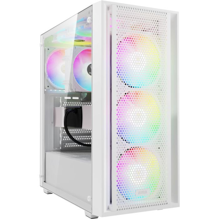 Корпус Gamdias AURA GC2 ELITE WH ARGB (4711514500622) зображення 9
