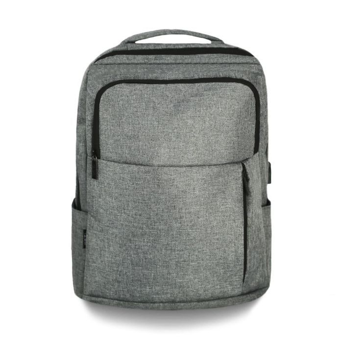 Рюкзак туристический NikiBo Sleek 15л сірий (30010805-07)