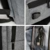 Рюкзак туристический NikiBo Sleek 15л сірий (30010805-07) изображение 4
