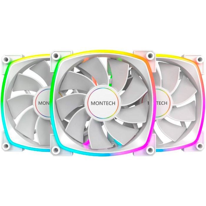 Кулер для корпуса MONTECH RX120 PWM (W31)