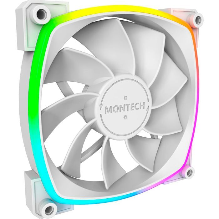 Кулер для корпуса MONTECH RX120 PWM (W31) изображение 3