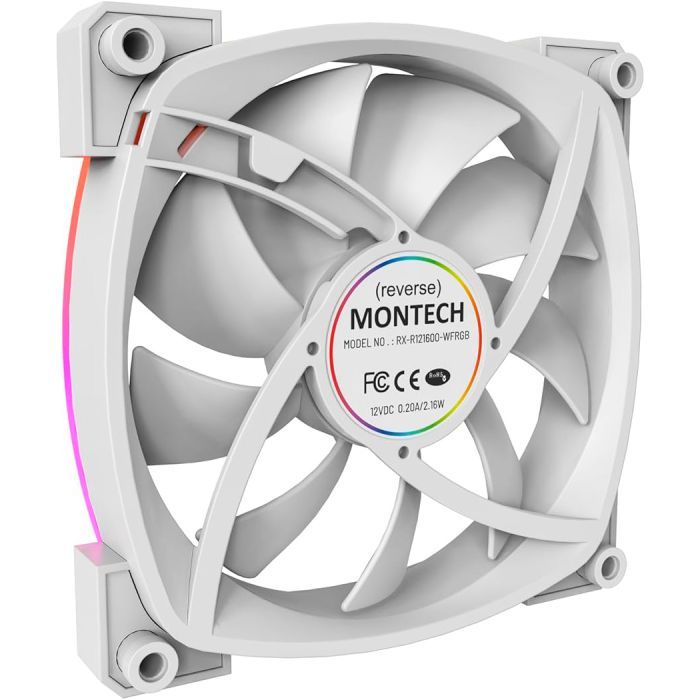 Кулер для корпуса MONTECH RX120 PWM (W31) изображение 4