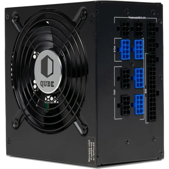 Блок питания Qube 850W (QBF-HPE-850GD-12C bulk) изображение 3