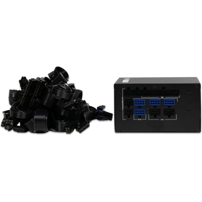 Блок питания Qube 850W (QBF-HPE-850GD-12C bulk) изображение 7