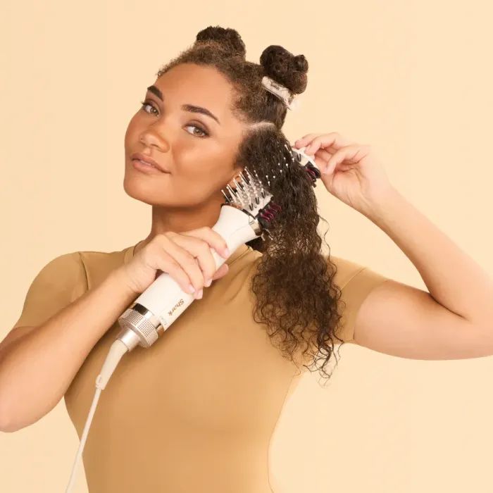 Фен-щетка Shark SmoothStyle Hot Brush & Smoothing Comb HT202EU изображение 4