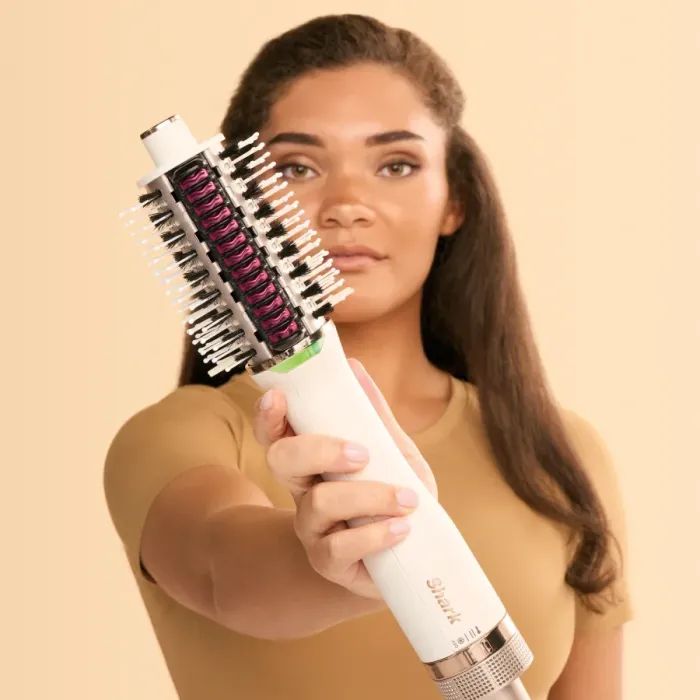 Фен-щетка Shark SmoothStyle Hot Brush & Smoothing Comb HT202EU изображение 5