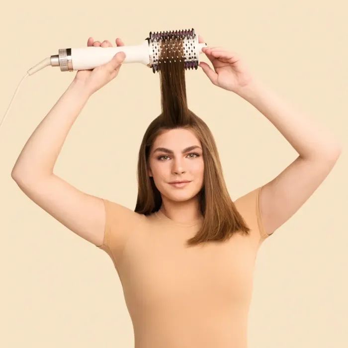 Фен-щетка Shark SmoothStyle Hot Brush & Smoothing Comb HT202EU изображение 7