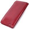 Гаманець ST Leather З натуральної шкіри Червоний (22715) зображення 2