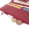Гаманець ST Leather З натуральної шкіри Червоний (22715) зображення 8