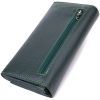 Гаманець ST Leather З натуральної шкіри Зелений (23099) зображення 2
