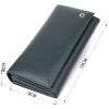 Гаманець ST Leather З натуральної шкіри Зелений (23099) зображення 3