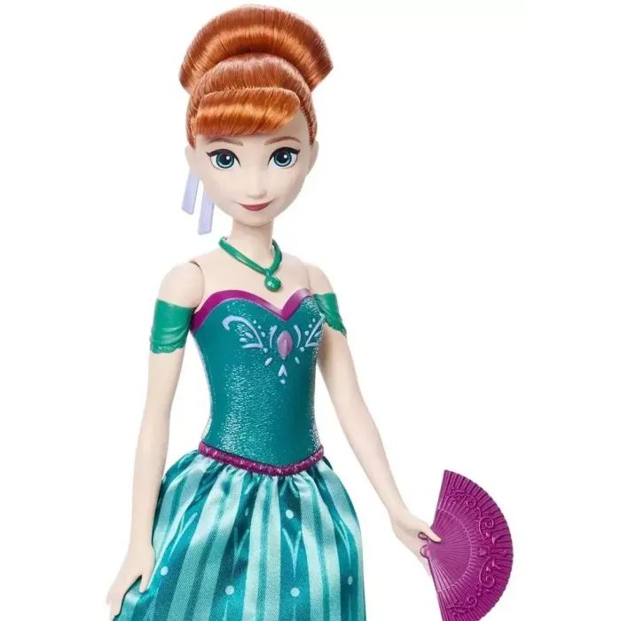 Лялька Disney Frozen Крути та прояви Крижане серце Анна (JBG60) зображення 4