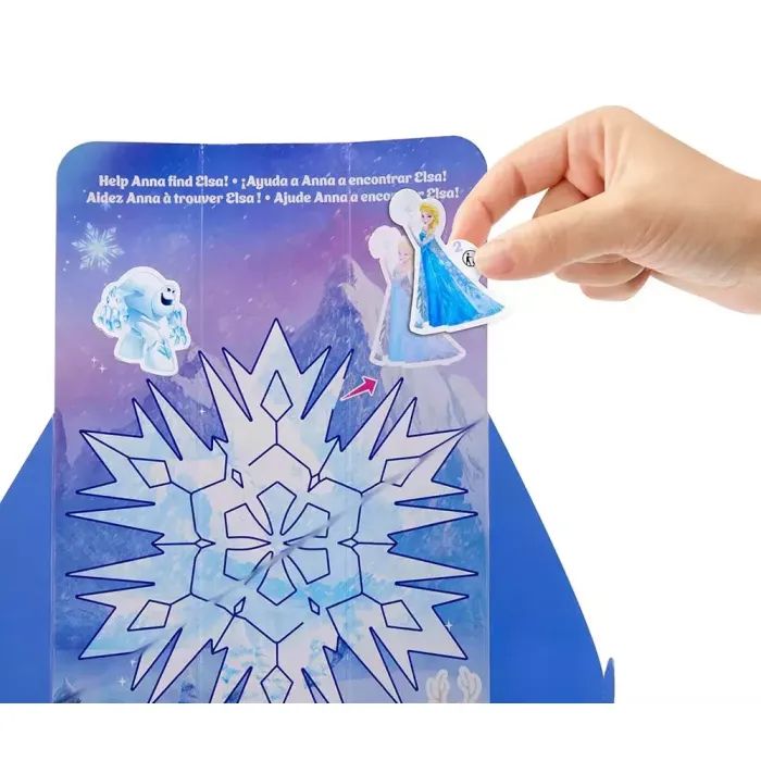 Лялька Disney Frozen Крути та прояви Крижане серце Анна (JBG60) зображення 9