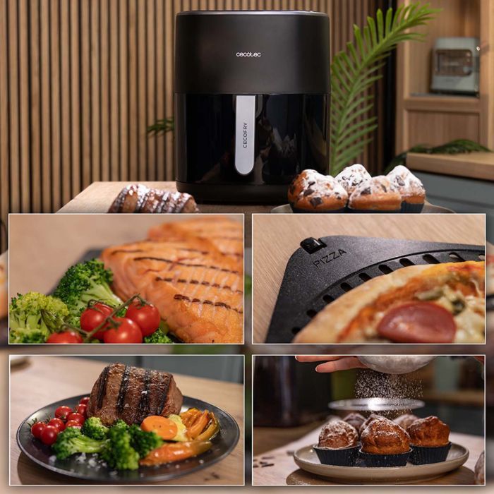 Мультипіч Cecotec Cecofry&Grill Duoheat 6500 (A01 EU01 100500) зображення 10