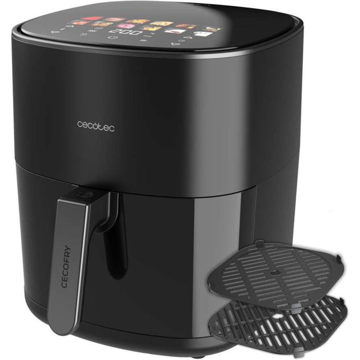 Мультипіч Cecotec Cecofry&Grill Duoheat 6500 (A01 EU01 100500) зображення 4
