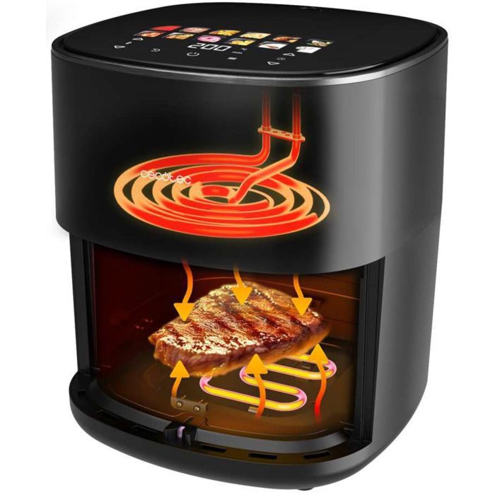 Мультипіч Cecotec Cecofry&Grill Duoheat 6500 (A01 EU01 100500) зображення 5