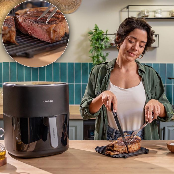 Мультипіч Cecotec Cecofry&Grill Duoheat 6500 (A01 EU01 100500) зображення 7