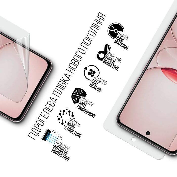 Плівка захисна Armorstandart Anti-Blue Realme C75x (ARM83948) зображення 2