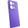 Чехол для мобильного телефона Dengos Carbon Xiaomi Redmi Note 14S (Purple) (DG-TPU-CRBN-228) изображение 2
