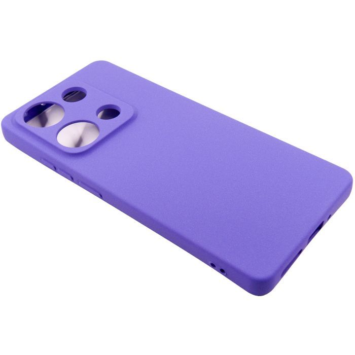 Чехол для мобильного телефона Dengos Carbon Xiaomi Redmi Note 14S (Purple) (DG-TPU-CRBN-228) изображение 3