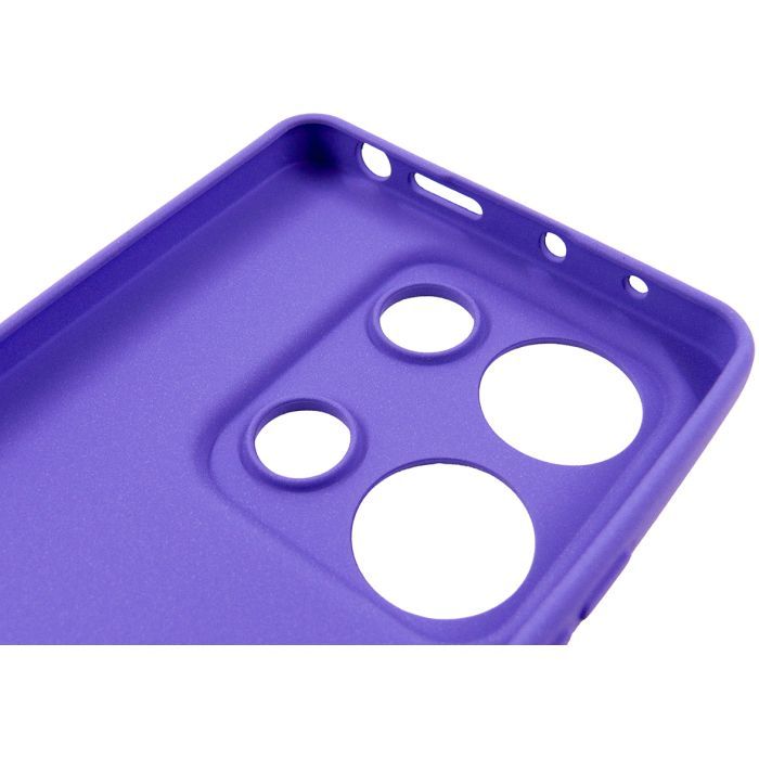 Чехол для мобильного телефона Dengos Carbon Xiaomi Redmi Note 14S (Purple) (DG-TPU-CRBN-228) изображение 4